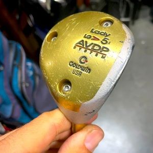 Woman’s golf club Goldwin USA Wood 5 in RH
